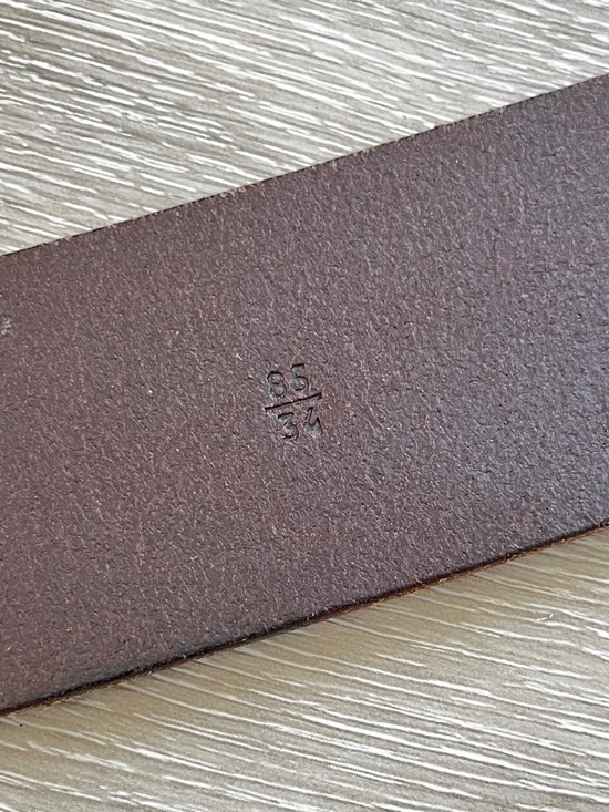 MUST GO: Miu Miu Brown Belt  85 / 34 main image 3